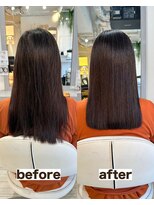 ルスリー 田園調布店(Lsurii)&nbsp;田園調布髪質改善｜純度100％トリートメント＋カット＋縮毛矯正