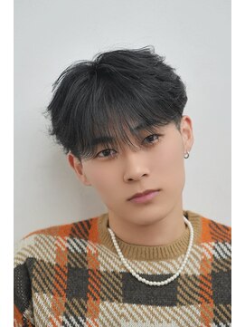 メンズフィール 東梅田店(MENS FEEL) 韓国風シースルーフェザー