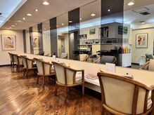 サテンドール ヘアクラブの雰囲気（ゆったりした店内をおひとりで独占*[平塚/ネオメテオストレート]）