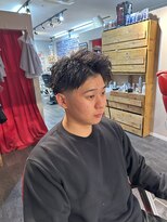 サンアンドマーリィズバーバー 駅前店(SON&MARLEY'S BAR BER) アップバング/本厚木~
