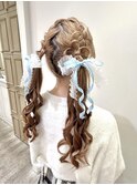 ライブにおすすめなツインテールのヘアメ☆/大谷