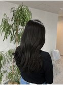 【qumu】オリーブグレージュ×髪質改善