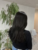 クム 横浜(qumu)&nbsp;【qumu】オリーブグレージュ×髪質改善