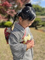 イル 天神西通り店(ill) 七五三/着付け/ヘアアレンジ/カチモリ