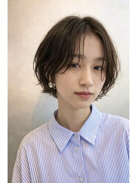 サークル(circle) 大人可愛い20代30代パーマ小顔ショートボブナチュラルショート