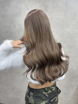 サニー 渋谷(SUNNY)&nbsp;バレイヤージュ、ハイライト、レイヤーロング、キッズカット