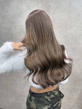 サニー 渋谷(SUNNY) バレイヤージュ、ハイライト、レイヤーロング、キッズカット