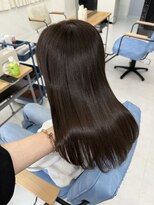 エミン(emyn) 髪が変わる【美髪革命】艶髪/髪質改善/縮毛矯正/代々木
