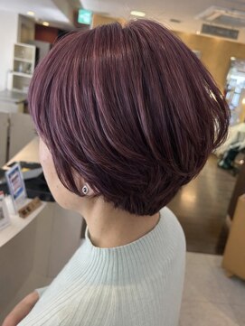 ラシェンテ 旧居留地(La Sente) 大人可愛いメロウピンクカラー