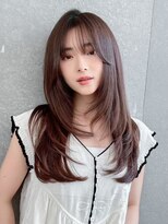 ロンドクレール 川崎(Lond clair)&nbsp;グレーブラウン似合わせカット/ミニボブレイヤー/川崎