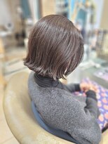 ビフィーノ イーリス 川西店(bifino iris)&nbsp;切りっぱなし外ハネボブ♪