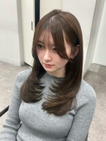 リッカ(LICCA)&nbsp;〔LICCA AMANE〕リアルお客様　割れない前髪に感動します