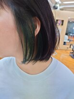 ハナヘアー ha'な Hair グラデーションボブ