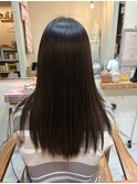 ストレートロング