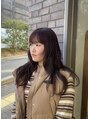 キコ 西宮(kico)&nbsp;顔周りのデザイン・レイヤースタイル