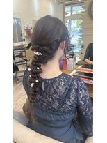 レミエ(lemie)&nbsp;大人かわいい/ヘアセット/アレンジ/あみおろし