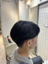 ルースト 京都河原町店(ROOST)&nbsp;センターパート/フェザーパーマ/ニュアンスパーマ/ツイスパ