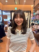 モッズ ヘア 二子玉川店(mod's hair) レイヤーカット/ミディアムレイヤー
