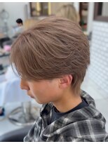 ロゼ(Rose'.)&nbsp;センターパート／メンズカット/メンズ/men's／赤坂見附駅