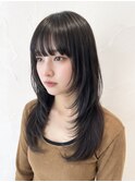 韓国風レイヤースタイル