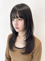 リノア(Linoa) 韓国風レイヤースタイル