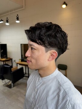 ノット(Knot) ◎メンズパーマ