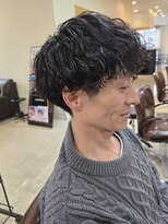 ブレス 布施店(brace) men's/刈り上げ/メンズパーマ/メンズカット/布施駅
