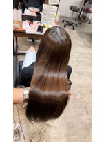 アールヘアー(ar hair) 【市川諒】癖毛さんはこれ一択!!髪質改善ストレート