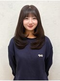 清楚なのに垢抜ける王道ヘア