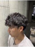 大人気！無造作な波巻きスパイラル！