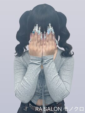 アールエーサロン モノクロ 虎ノ門(RA SALON モノクロ) 【推し活ヘアメ】ツインテールヘア