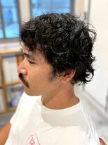 エムエイチザバーバー 本町(MH THE BARBER) 大人ラフカールマッシュ【北浜・堺筋本町・淀屋橋】