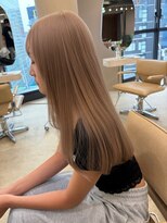 メゾンクペウ 梅田(Maison cope’u)&nbsp;ミルクティーベージュ