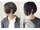 モリオフロムロンドン 原宿本店(morio from London)の写真/【原宿/明治神宮前】乾かすだけでOK！忙しい朝も手ぐしでセットできる、再現性の高さが人気の秘密☆