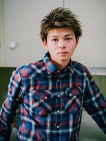 アルーデ エイチシー(ALUDE .HC)&nbsp;ソフトモヒカン×ツーブロック