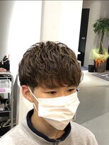ルース バイ レックス 幕張(Lu'z by rex)&nbsp;ニュアンスパーマ/ニュアンスウルフ/ダウンバング[幕張]