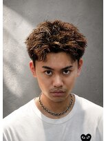 ヒロギンザ 難波店(HIRO GINZA) スパイキーショート