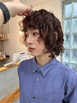アト(Ato.) ボブ×スパイラルパーマ