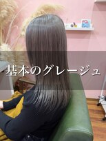 パディントン(Paddington) 鉄板!定番♪基本のグレージュ◎透明感が◎