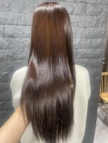 アース コアフュールボーテ 長野駅前店(EARTH coiffure beaute)&nbsp;髪質改善カラー×チョコレートブラウンカラー