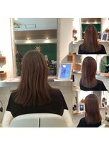 ヘアー ボニータ(hair bonita)&nbsp;#髪質改善#酸性ストレート#縮毛矯正#ストレート#トリートメント