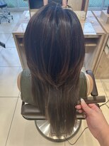 アース 天童店(HAIR&MAKE EARTH) クラゲヘア