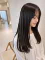 アース コアフュールボーテ 諏訪店(EARTH coiffure beaute) シルクストレートは、ロンググラデーションにもなじみます!