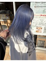 サラ HAIR&MAKE SALA 相模大塚店&nbsp;ネイビーカラー