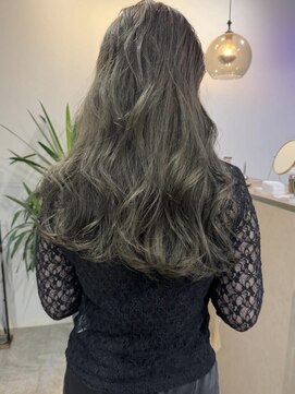 ラニヘアサロン(lani hair salon) オリーブグレージュ/オリーブ