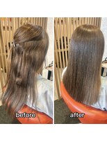 ヘアーギャラリー エムツー 北浅井店 ヘアーギャラリーM・2&nbsp;髪質改善縮毛矯正