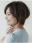 ツヤ感×大人ショート20代30代40代50代