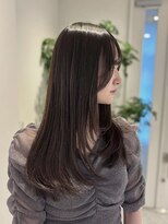 リブレ(LIBRE)&nbsp;【LIBRE恵比寿】弱酸性ストレート/レイヤーカット/暗髪