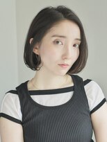インセプション 銀座(INCEPTION) ぱつっとボブ・ショート/前髪あり/絶壁解消/30代/40代/大人