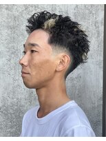 ウィスカーズ(Whiskers)&nbsp;仏陀パーマ×デザインカラー
